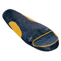 Saco de dormir Antartik NTK Preto e Laranja Saco de dormir Antartik NTK Preto e Laranja