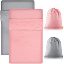 Saco de dormir autobronzeador Irenare, bronzeadores corporais reutilizáveis, 2 unidades Saco de dormir autobronzeador Irenare, bronzeadores corporais reutilizáveis, 2 unidades