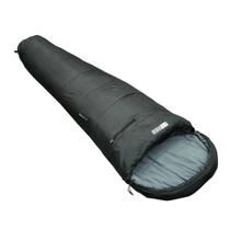 Saco de Dormir Azteq Heat Preto com Aquecimento USB para Power Bank Camping Inverno, Trekking, Clima Frio Extremo, Sarcófago Térmico