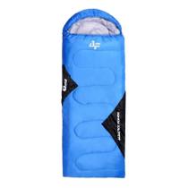 Saco De Dormir Azul Cozy 950g Albatroz Para Acampamentos e Pescarias