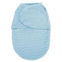Saco De Dormir Baby Super Soft Azul Buba 09883