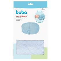 Saco de dormir baby super soft azul buba