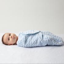 Saco De Dormir Baby Super Soft Com Ajuste Adesivo Buba Rosa