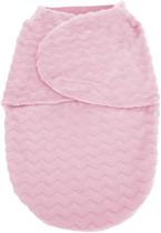 Saco De Dormir Baby Super Soft Rosa Buba 09884