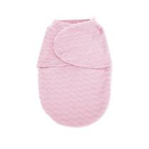 Saco De Dormir Baby Super Soft Rosa Buba Baby