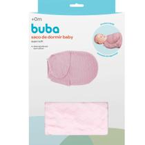 Saco de dormir baby super soft rosa buba