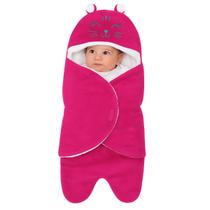 Saco De Dormir Bebê Cobertor Enroladinho Saída Maternidade
