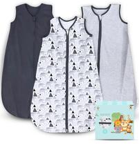 Saco de Dormir Bebê Cute Castle (0-6 Meses) - 100% Algodão - 0,5 TOG