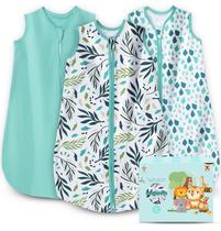 Saco de Dormir Bebê Cute Castle - Leve e 100% Algodão (12-18 Meses)