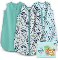 Saco de Dormir Bebê Cute Castle - Leve e 100% Algodão (6-12 Meses)