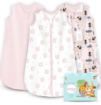 Saco de Dormir Bebê Cute Castle - Leve e 100% Algodão (6-12 Meses)