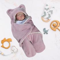 Saco de Dormir Bebê Dorminhoco Cobertor Saída Maternidade