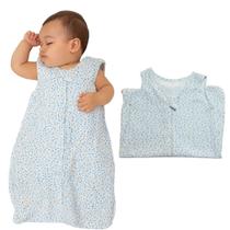 Saco de dormir bebê Infantil Menina hortênsia algodão Zíper Saco de dormir bebê Infantil Menina hortênsia algodão Zíper