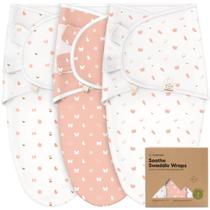 Saco de Dormir Bebê KeaBabies Organic - Pacote com 3 Unidades (0-3 Meses) Saco de Dormir Bebê KeaBabies Organic - Pacote com 3 Unidades (0-3 Meses)