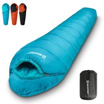 Saco de dormir Bessport Mummy 230x80x55cm 2kg Cold Weather