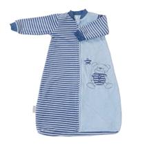 Saco de dormir BloomStar, brinquedo de manga comprida 2.0 algodão, veludo 18-36M