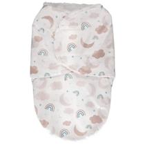 Saco De Dormir Buba Baby Super Soft Estampado Rosa