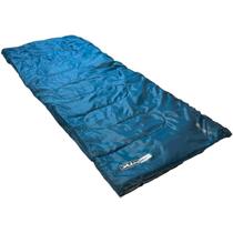 Saco de Dormir Bugy Nautika 8C à 15C Aberto Vira Cobertor 1,80mx1,50m Leve e Compacto