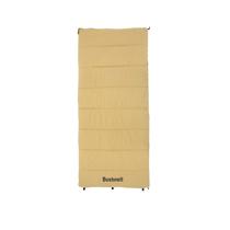 Saco de Dormir Bushnell 30F com Forro de Flanela e Tecido Canvas Oversized