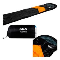 Saco de Dormir Canyon 5C à 12C Sleeping Bag para Camping Trilha e Viagens ao Ar Livre - Kala