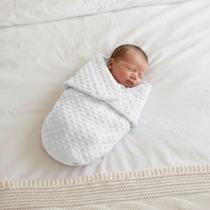 Saco de Dormir Casulo pra Bebê Recém Nascido Sherpa Inverno Cueiro Menino Menina Premium 01 Peça Saco de Dormir Casulo pra Bebê Recém Nascido Sherpa Inverno Cueiro Menino Menina Premium 01 Peça