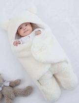 Saco de Dormir Cobertor Para Bebe Enroladinho Super Confortável E Prático Manta Quentinho