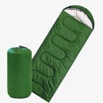 Saco De Dormir Colchonete Camping Pesca Impermeável C/ Bolsa - Idea