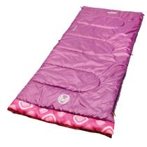 Saco de dormir Coleman Plum Fun 45 Youth 2,1C com bolso interior Saco de dormir Coleman Plum Fun 45 Youth 2,1C com bolso interior