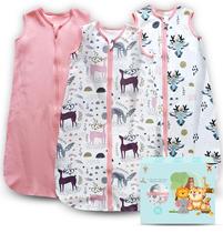 Saco de dormir Cute Castle Baby de 18 a 24 meses, pacote com 3 unidades de algodão