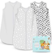 Saco de dormir Cute Castle Baby de 18 a 24 meses, pacote com 3 unidades de algodão Saco de dormir Cute Castle Baby de 18 a 24 meses, pacote com 3 unidades de algodão