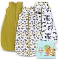 Saco de dormir Cute Castle Baby de 18 a 24 meses, pacote com 3 unidades de algodão