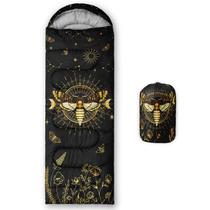 Saco de dormir CVHOUSE Sun and Moon Luna Moth 0C 3 Season Saco de dormir CVHOUSE Sun and Moon Luna Moth 0C 3 Season