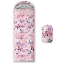 Saco de dormir Datura home Kids Girls Sakura Floral 80x230cm