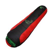 Saco De Dormir De Algodão Grosso Para Inverno Jungle King CY0901 Quatro Furos Térmico Para Camping E