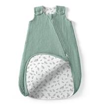 Saco de Dormir de Algodão Musselina Lululemon para Bebês (9-15 Meses)