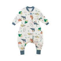 Saco De Dormir De Algodão Para Bebês Quatro Estações, Pijama De Desenho Animado, Roupa De Dormir