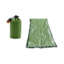 Saco De Dormir De Emergência Portátil E Impermeável, Equipamento De Camping Ao Ar Livre, Cobertor