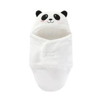 Saco De Dormir De Flanela Para Bebê Recém-Nascido, Macio E Quente, Cobertor Em Forma De Casulo Para