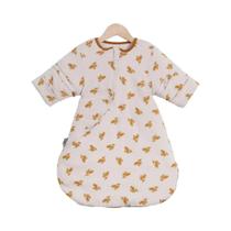 Saco De Dormir De Inverno Para Bebês De 0 a 24 Meses, Mais Grosso, Com Mangas Removíveis, Cobertor