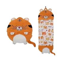 Saco De Dormir De Pelúcia De Animais Para Crianças, Macio E Confortável, Almofada De Boneca Para