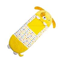 Saco De Dormir De Pelúcia Infantil Com Almofada, Quente E Macio, Para Meninos E Meninas, Presente De