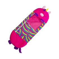 Saco De Dormir De Pelúcia Infantil Com Almofada, Saco De Dormir Macio Em Forma De Animal Para