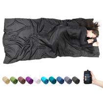 Saco de dormir de seda Liner Browint Extra Wide 220x110cm Saco de dormir de seda Liner Browint Extra Wide 220x110cm