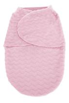 Saco de Dormir Do Bebe Em Soft Rosa Buba