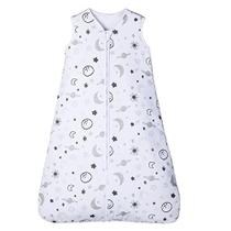 Saco de dormir do bebê Lictin 2.5 TOG, saco de dormir do bebê de inverno, cobertor vestível Swaddle com zíper de 2 vias, com comprimento ajustável 83-99cm para criança infantil 18-36 meses