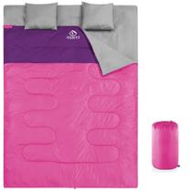 Saco de Dormir Doble Oaskys para Adultos Tamaño Queen XL