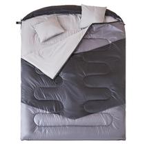 Saco de Dormir Doble oaskys para Adultos Tamaño Queen XL