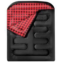 Saco de dormir duplo Airopr Queen Size 2 pessoas para toda a temporada Saco de dormir duplo Airopr Queen Size 2 pessoas para toda a temporada