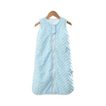 Saco De Dormir Ecológico Para Bebês, Colete De Fleece Sem Mangas, Quente, Com Zíper Duplo Saco De Dormir Ecológico Para Bebês, Colete De Fleece Sem Mangas, Quente, Com Zíper Duplo