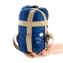 Saco de dormir ECOOPRO Warm Weather Waterproof Compact 1,7 libras Saco de dormir ECOOPRO Warm Weather Waterproof Compact 1,7 libras